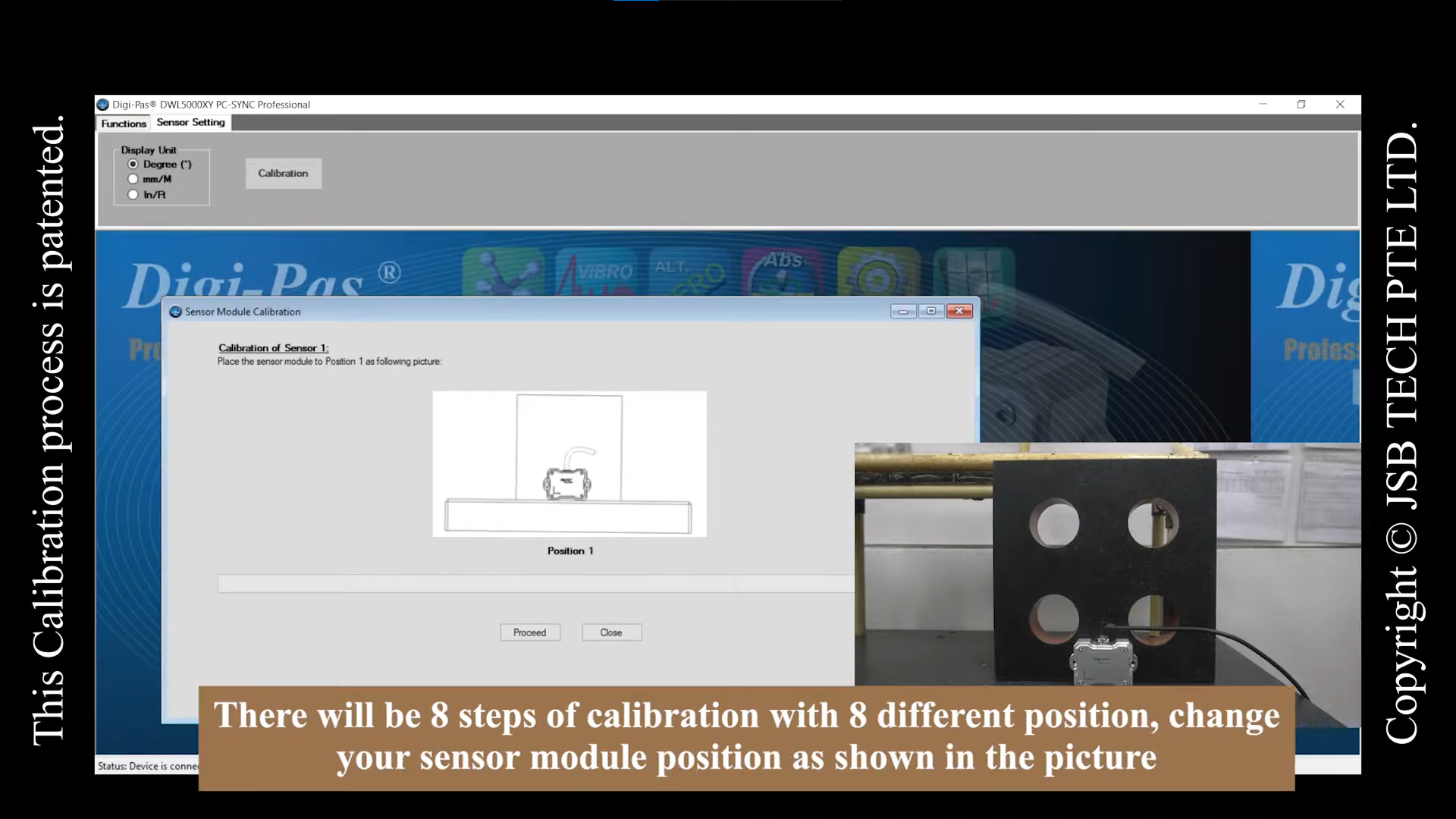 Demonstration Video for DWL-5x00XY
